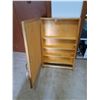 Image 2 : Hand Built Wooden Medicine Cabinet with Towel Bar