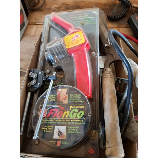 Fuel Pump,  Chain Breaker,  Hay Moisture Tester,