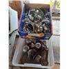 Image 2 : (4) Large Hinges, Shackels, Clamps, Hitch Balls