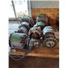 Image 1 : (4) Electric Motors, (4) Alternators,  (1) Starter