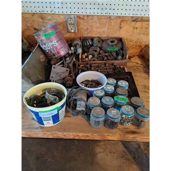 Bolts Washers, Clamps