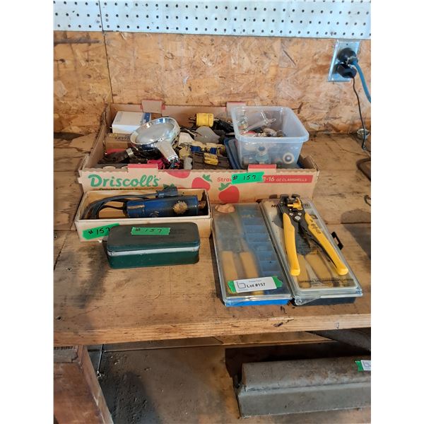 Electrical Supplies,  Wire Strippers,  Wire Ends