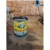 Image 1 : Vintage White Rose Grease Can,