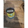 Image 2 : Vintage White Rose Grease Can,