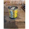 Image 3 : Vintage White Rose Grease Can,