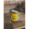 Image 4 : Vintage White Rose Grease Can,