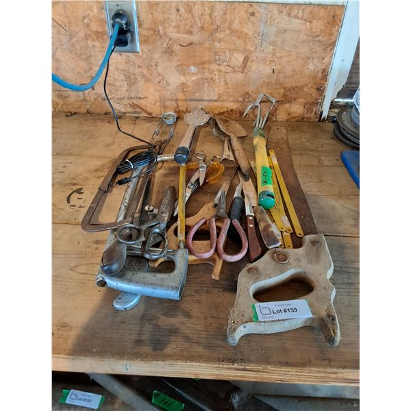 Garden Tools & Saws