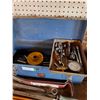 Image 2 : Sockets, 19" Steel Tool Box, Wrenches- Combo, Flare Pipe Wrenches