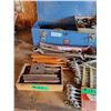 Image 3 : Sockets, 19" Steel Tool Box, Wrenches- Combo, Flare Pipe Wrenches