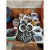 Image 1 : SELECTION OF Nuts, Bolts, Washers, Nails