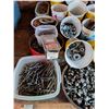 Image 5 : SELECTION OF Nuts, Bolts, Washers, Nails