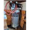 Image 1 : Iron Horse Air Compressor,  60 gal.,220V, Hose and Blow End