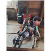 Image 1 : Sm. Propane Torch,  Pruner, Vice Grips,  Antifreeze Testers