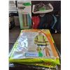 Image 1 : Rain Pant & Jacket-Lg.,1000W Bulb,  Caps