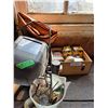 Image 3 : Welding Helmet,  Battery Warmer, Chalk Line,  Grease Guns