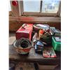 Image 1 : 14" Steel To Box, Pipe Cutter, Nuts, Beating, JB Weld