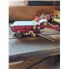 Image 2 : Hand Built Toy Thrasher & Steam Engine