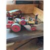 Image 4 : Hand Built Toy Thrasher & Steam Engine