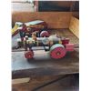 Image 5 : Hand Built Toy Thrasher & Steam Engine