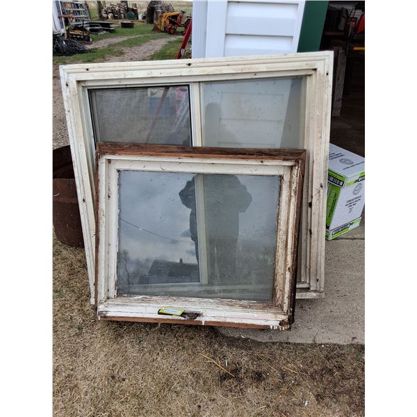 (2) Window- 39x39" opening, 32x28 rough opening
