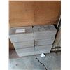 Image 1 : (8) Solid Cinder Blocks-7.5×7.5×15"