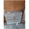 Image 2 : (8) Solid Cinder Blocks-7.5×7.5×15"