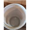 Image 2 : (2) 200L White Poly Rain Barrels