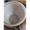 Image 3 : (2) 200L White Poly Rain Barrels