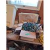 Image 2 : (2) PART Rolls of Plastic, Tar Paper, Lights