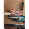 Image 3 : (2) PART Rolls of Plastic, Tar Paper, Lights