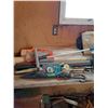 Image 5 : (2) PART Rolls of Plastic, Tar Paper, Lights