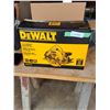 Image 1 : Unused Dewalt 7.25 Circular Saw
