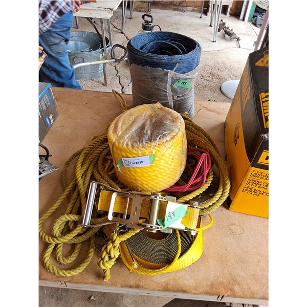 2" Tie Downs,  Poly Rope, Twine
