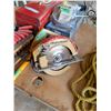 Image 1 : B&D 7.25" Circular Saw, T Handle L Wrenches,  Clamps, (2) Halogen