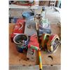 Image 4 : B&D 7.25" Circular Saw, T Handle L Wrenches,  Clamps, (2) Halogen