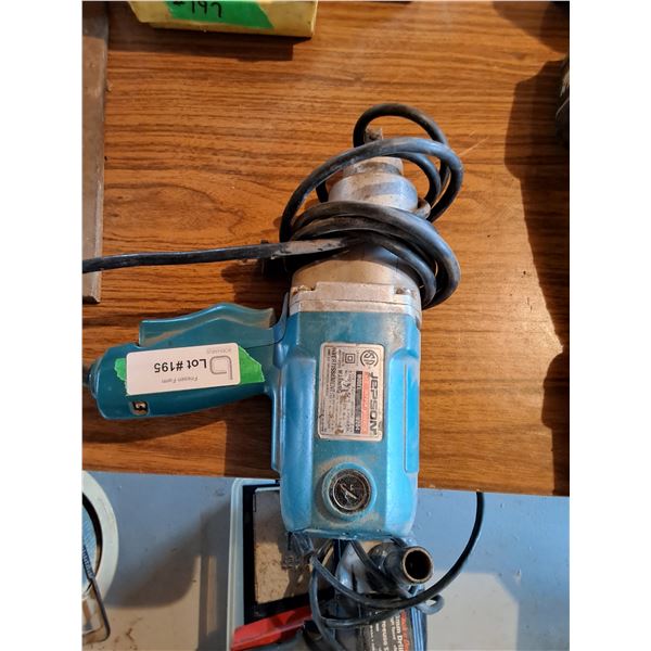 1/2" Drive Electric Impact Wrench-Jepson