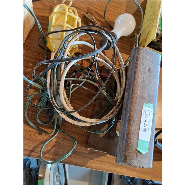 Trouble Light, 10" Railroad Rail