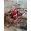 Image 2 : (3) Bottle Jacks- Only 2 Work,  Come Along, FIRE Extinguisher, 3/8" Cables