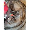 Image 3 : (3) Bottle Jacks- Only 2 Work,  Come Along, FIRE Extinguisher, 3/8" Cables