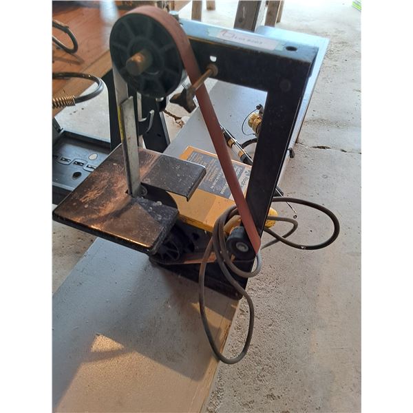Rockwell 1" Belt Sander- Electric