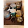 Image 4 : Misc Tins, Cans, Water Cans