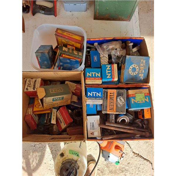 Bearings- New & Used