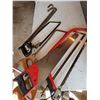 Image 1 : Variety of Saws, Meat Hooks