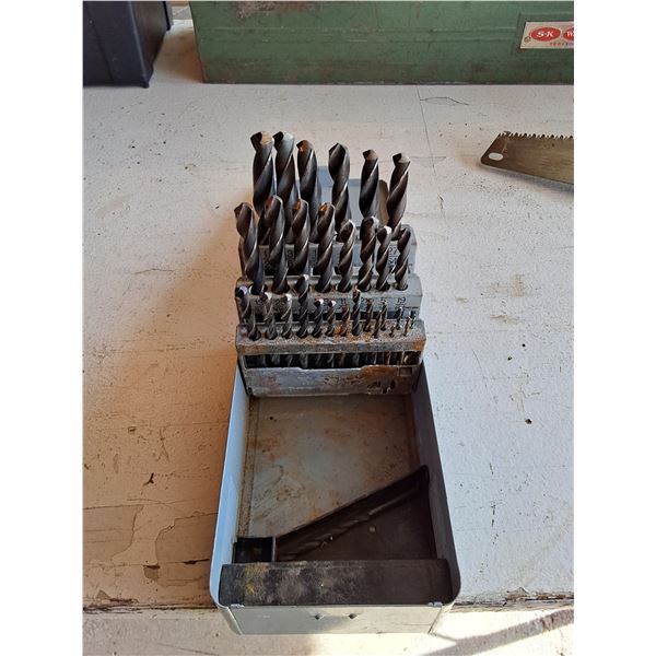 Set of Drill Bits