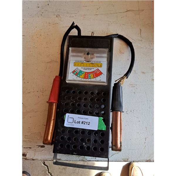 Battery Tester