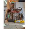 Image 1 : Hammer Stapler, L wrench Set,  Step Drill Set