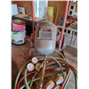 Image 3 : Oxygen/ Acetylene Gauges, Torch, Hose and Cart