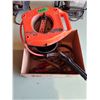 Image 1 : Cord Reel, Pipe Wrench,