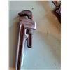 Image 1 : 24" Aluminum Rigid Pipe Wrench