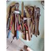 Image 1 : Nail Puller,  Bolt Cutter, Pipe Wrench